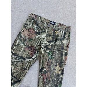 Mossy Oak Mens 38x32 Camo Pants Break Up Infinity Cotton Jeans Hunting Outdoors